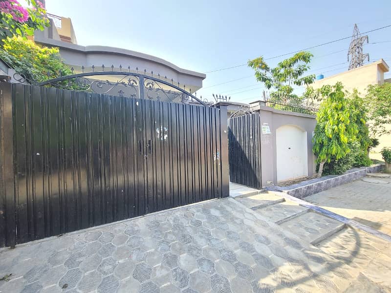 20 Marla House Single Storey For Rent Canal Road Society Near Kashmir Road Canal Road Faisalabad 1