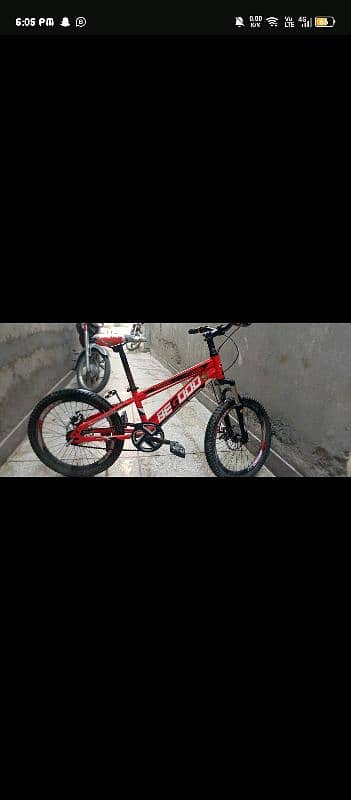 boy bicycles red color 0