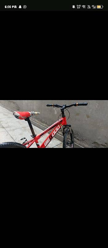 boy bicycles red color 1