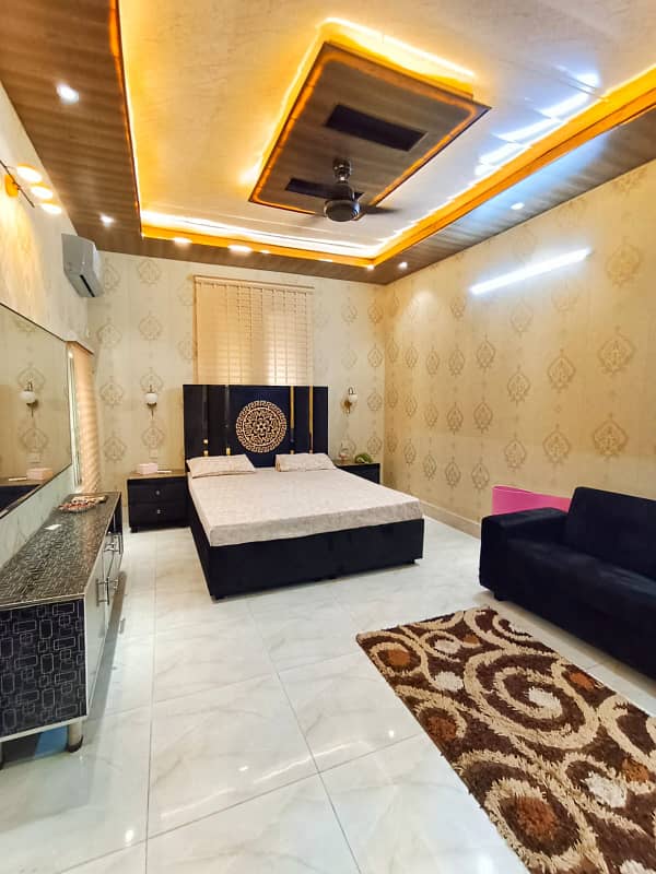 10 Marla Double Storey House For Rent Khayaban Colony No 1 Madina Town Faisalabad 0