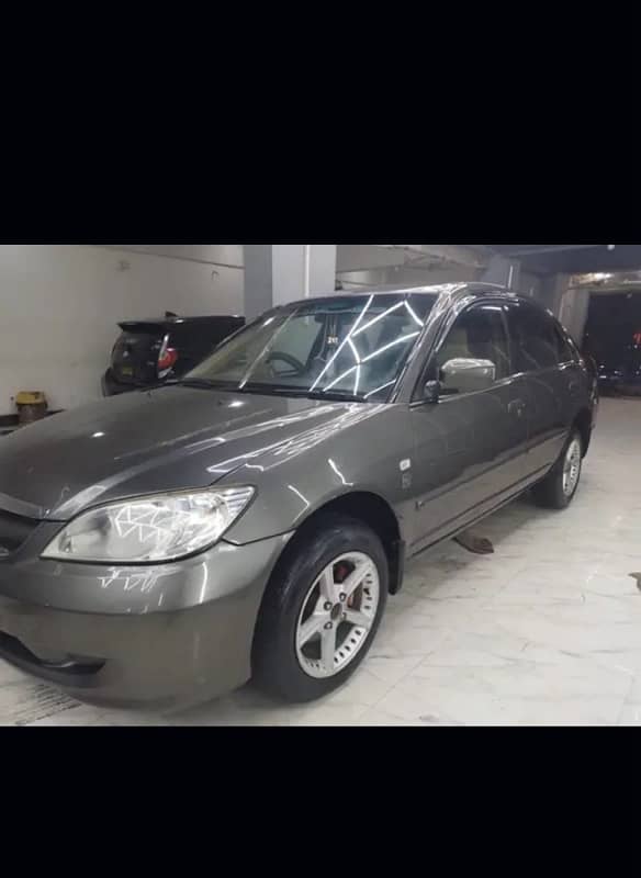 Honda Civic EXi 2005 0