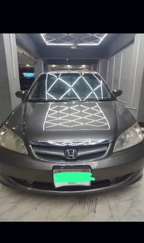 Honda Civic EXi 2005 1