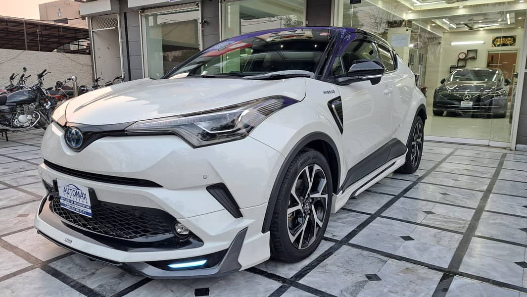 Toyota C-HR G-LED 2019 1