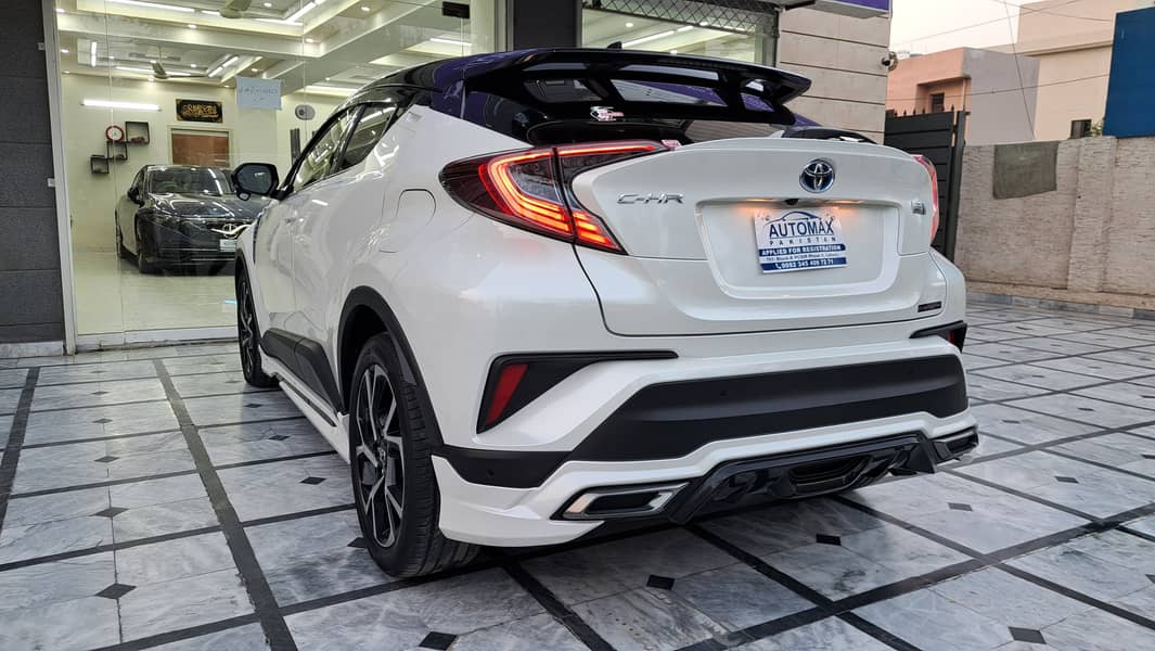 Toyota C-HR G-LED 2019 4