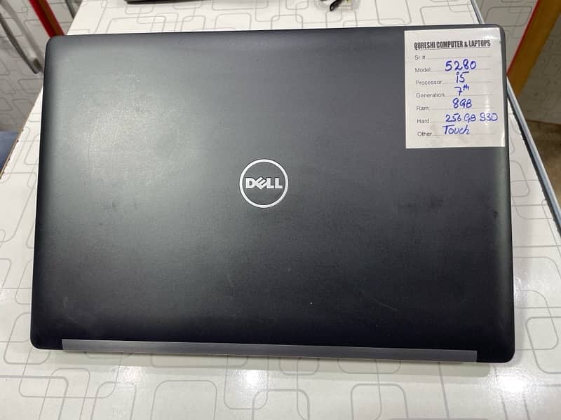 Dell latitude  5280 7th generation  with touch 2