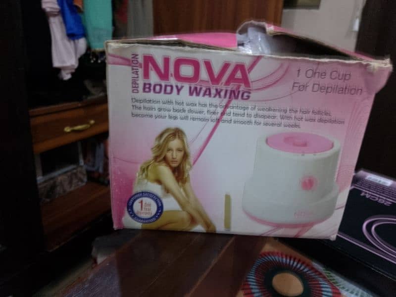 Nova waxing machine 1