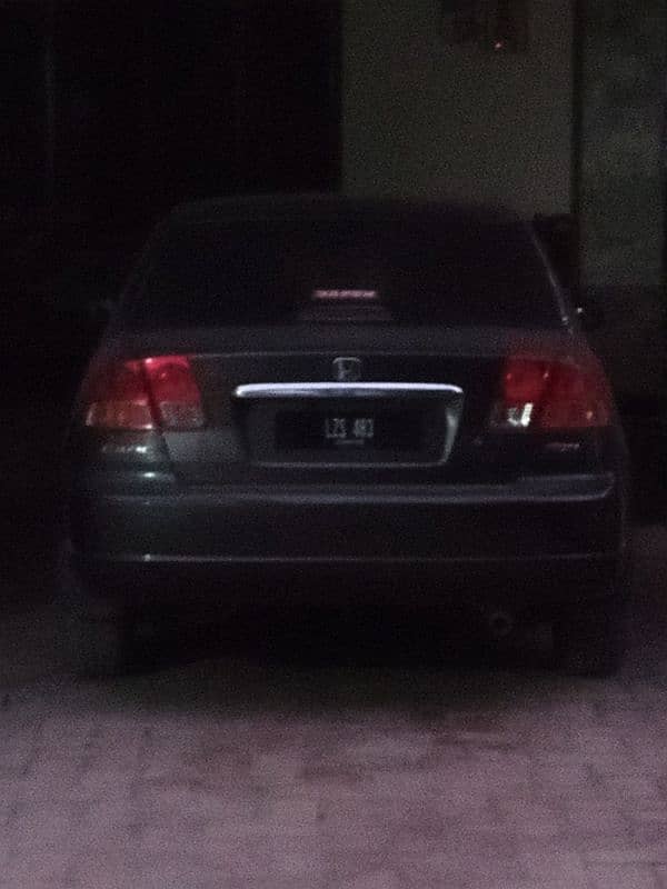 Honda Civic EXi 2005 3