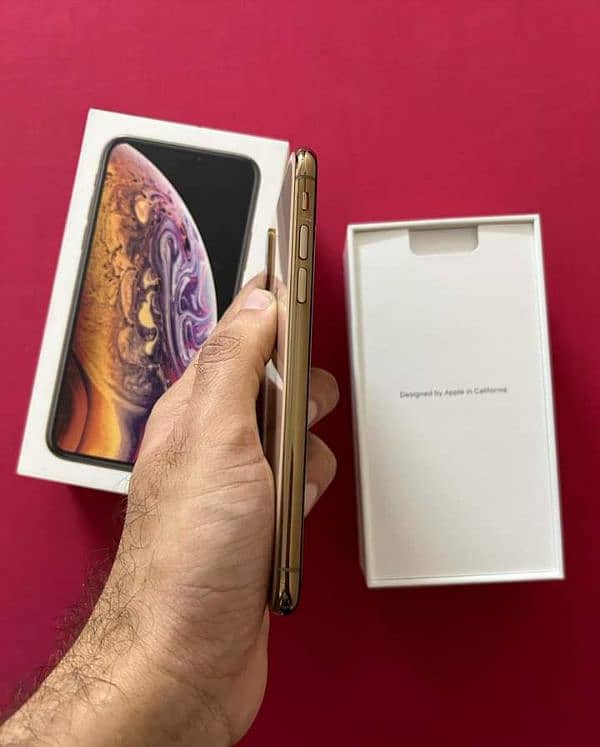 iphone xs max 256 GB PTA approved My WhatsApp number 03414863497 2