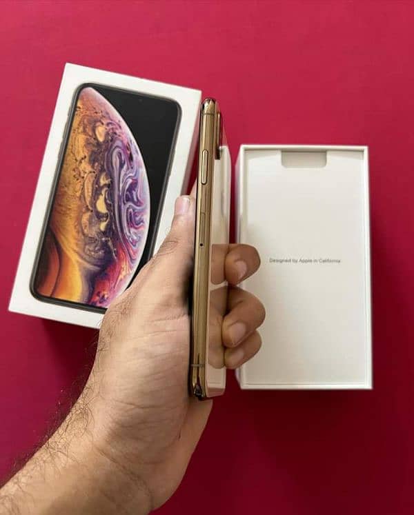 iphone xs max 256 GB PTA approved My WhatsApp number 03414863497 3