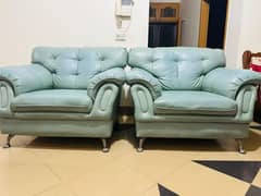 1 seated 2 sofa set