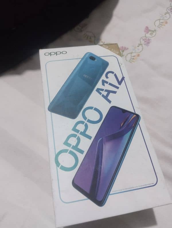 oppo a12 3gb 32gb 4