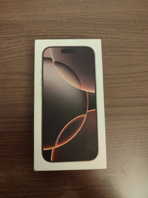 Iphone 16 Pro Sealed Box non PTA 3