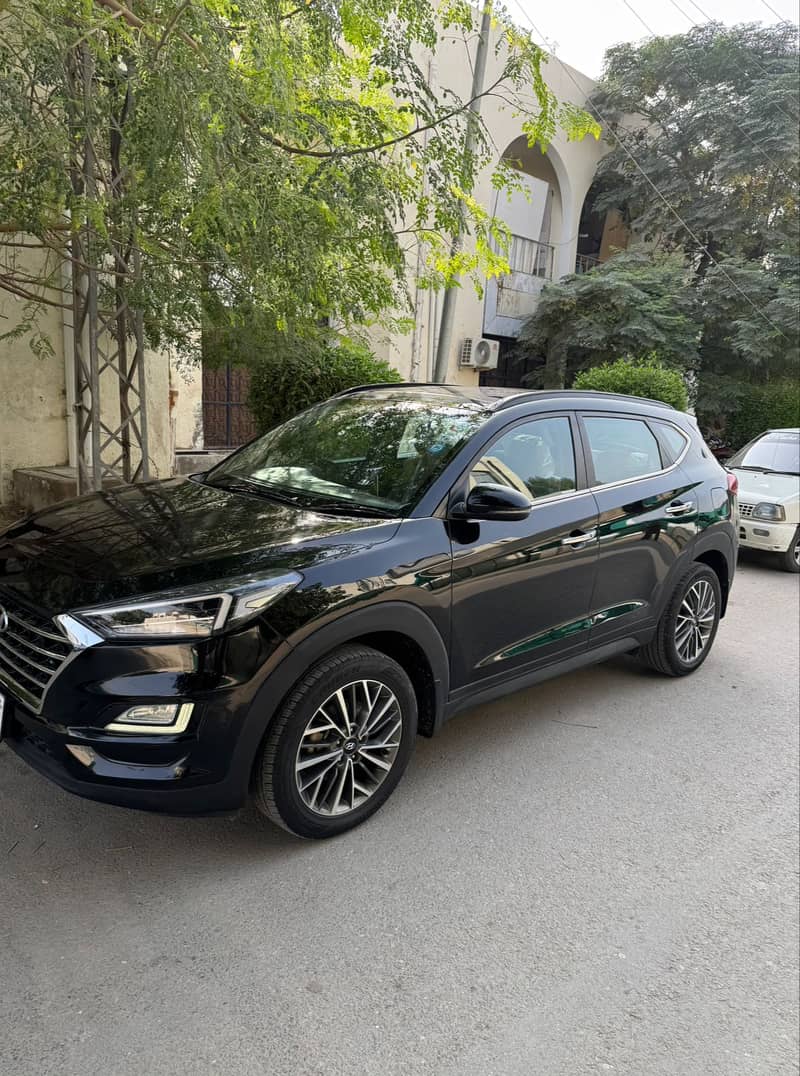 Hyundai Tucson 2021 2