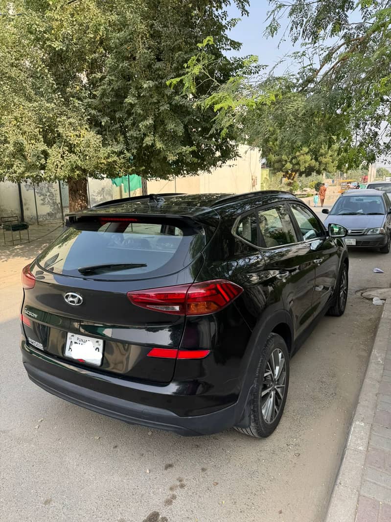 Hyundai Tucson 2021 3