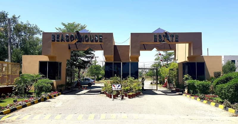 9.66 Marla LDA-Approved Commercial Plot for Sale in Beaconhouse Society, Adda Plot, Lahore 0