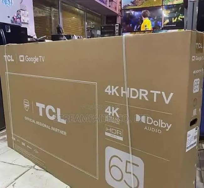 TCL 65 Inch latest model 0