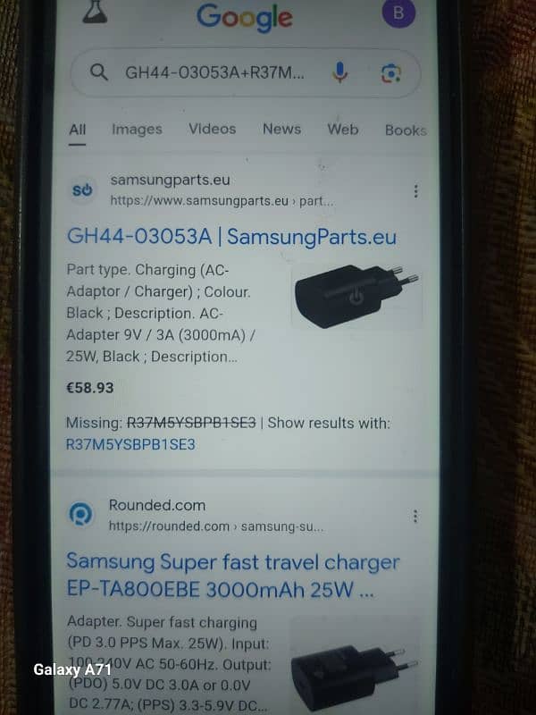 box pulled super fast charger note 10 plus original charger/ genuine 1