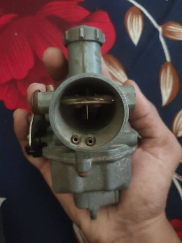 CG 125 Carburetor 1