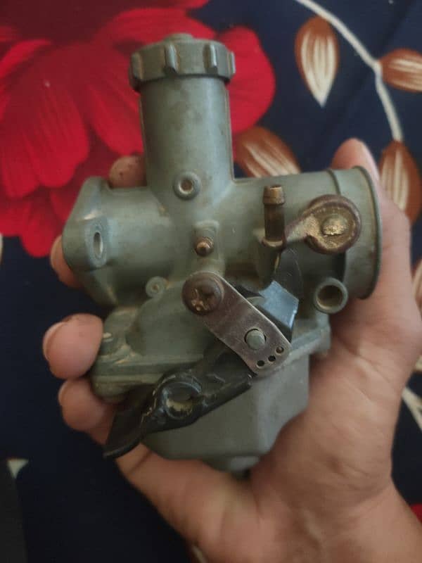 CG 125 Carburetor 2