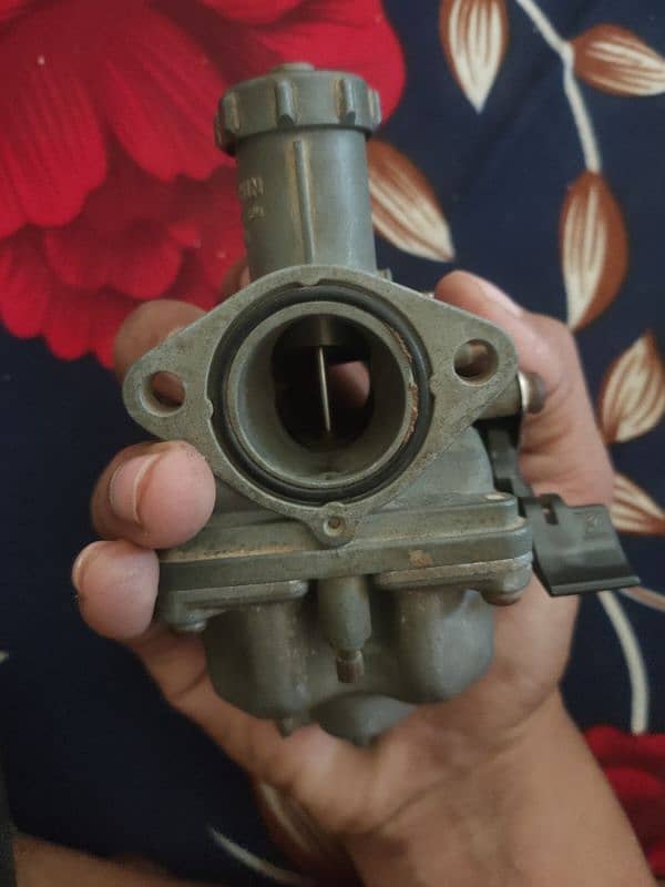 CG 125 Carburetor 3