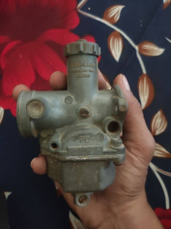 CG 125 Carburetor 4