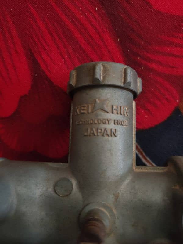 CG 125 Carburetor 5