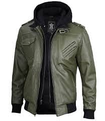 Leather Jacket For Men|Pure leather Wallet|Leather Belt|Carpet|Rugs 8