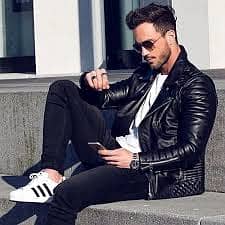 Leather Jacket For Men|Pure leather Wallet|Leather Belt|Carpet|Rugs 11