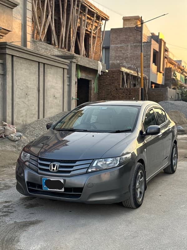 Honda City IVTEC 2009 0