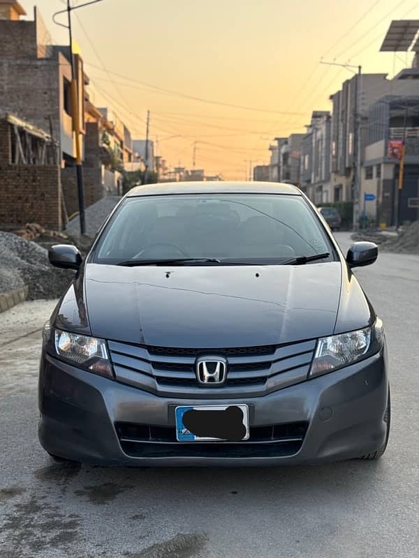 Honda City IVTEC 2009 1