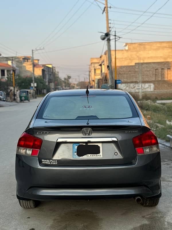 Honda City IVTEC 2009 2