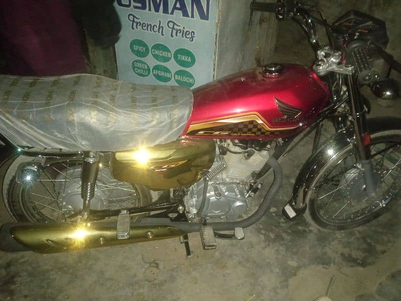 honda cg 125 special edition. mint condition 0