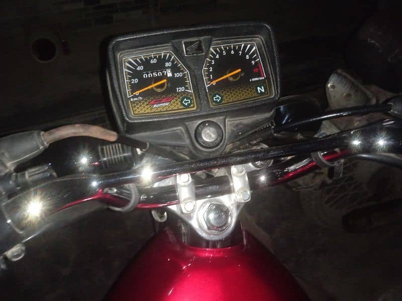 honda cg 125 special edition. mint condition 1