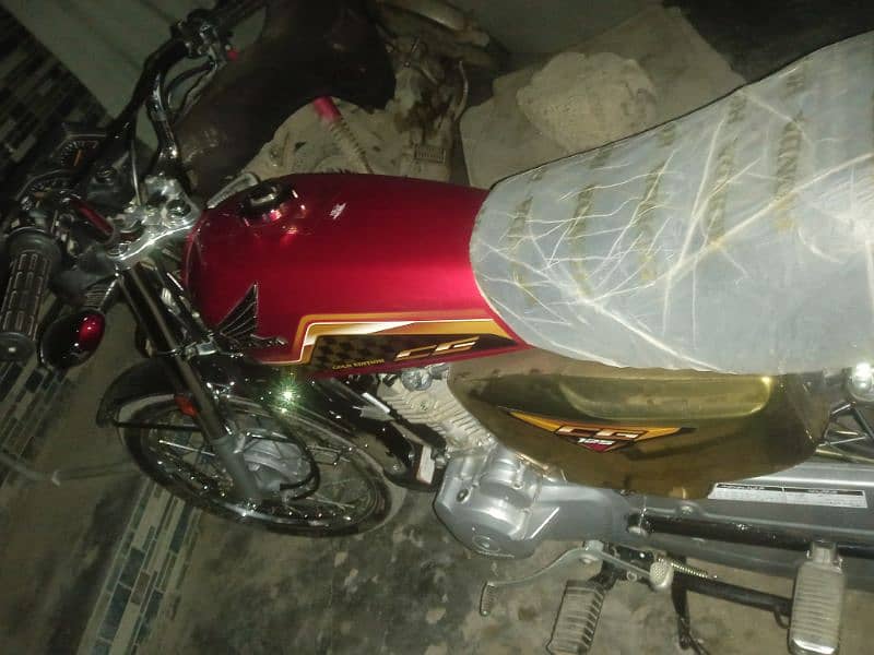 honda cg 125 special edition. mint condition 2