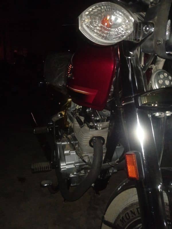 honda cg 125 special edition. mint condition 5