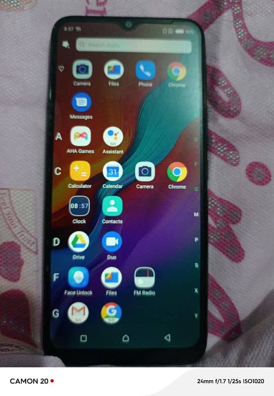 Infinix Hot 8 lite 1