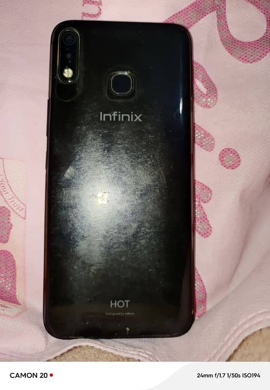 Infinix Hot 8 lite 2