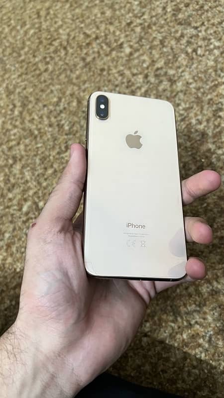 Apple Iphone xs max non pta 64gb 1