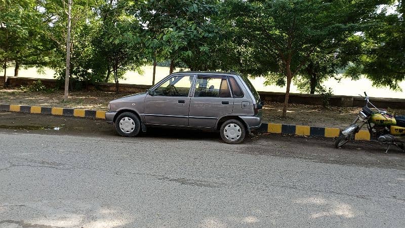 Suzuki Mehran VXR 2015 4