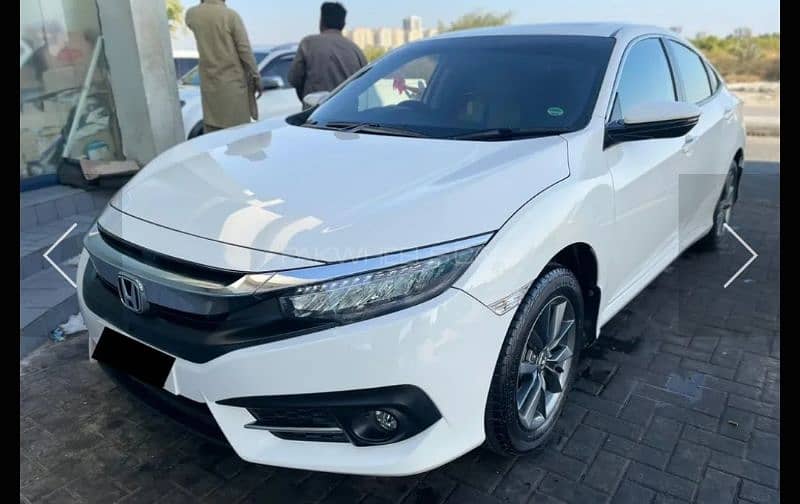 Honda Civic Prosmetic 2020 6