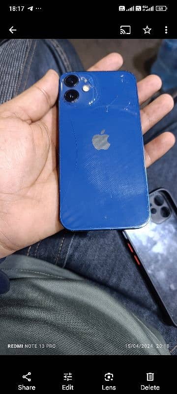 iphone 12mini 0