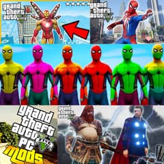 GTA 5 SUPERHERO MODS INSTALL KRWAYE ALL OVER PAKISTAN FOR PC/LAPTP