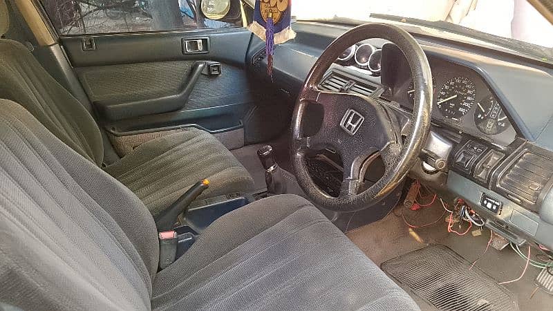 Honda Accord 1989 7