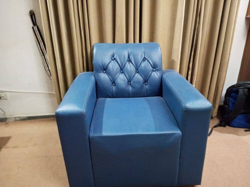 Sofa Set Leatheroite Best for offices 0