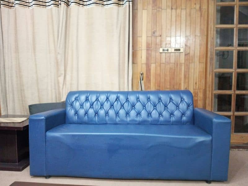 Sofa Set Leatheroite Best for offices 1