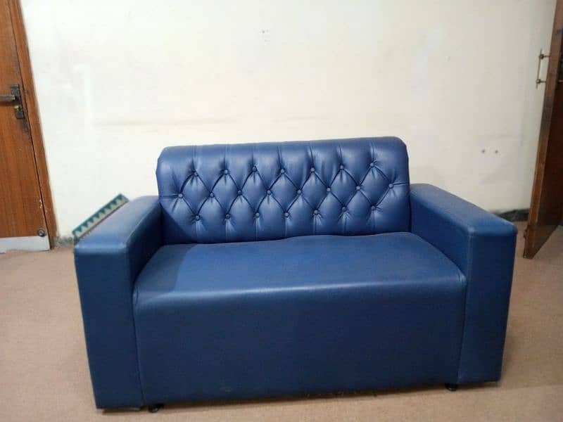 Sofa Set Leatheroite Best for offices 2