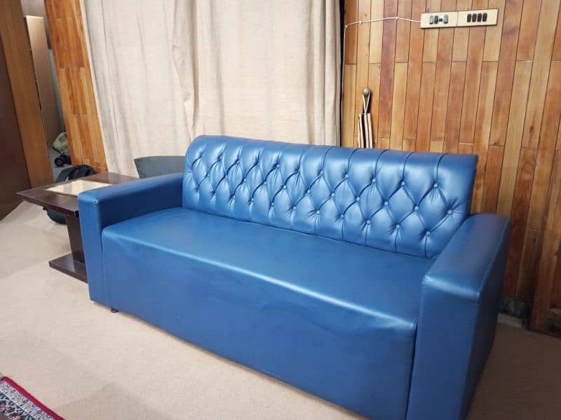 Sofa Set Leatheroite Best for offices 3