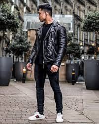 Faux Leather Jackets|100% Real Leather|Cow Leather|leather bomber jack 15