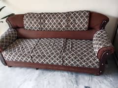 5 seater sofa set in good condition