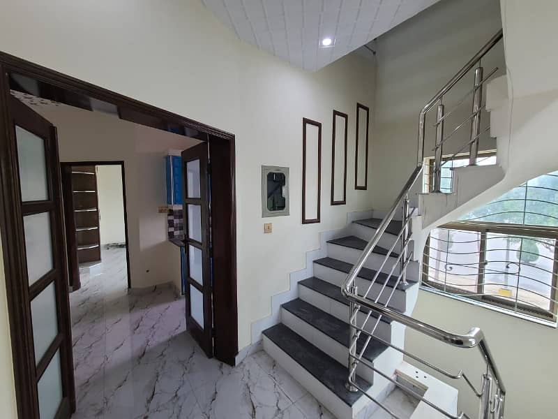 Centrally Located Prime Location House For sale In Bahria Nasheman Available 13